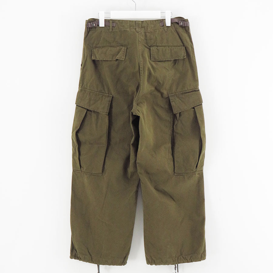 【Unlikely/アンライクリー】<br>Unlikely Big Side Pocket BDU Pants <br>U25F-24-0002