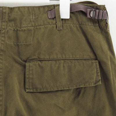 【Unlikely/アンライクリー】<br>Unlikely Big Side Pocket BDU Pants <br>U25F-24-0002