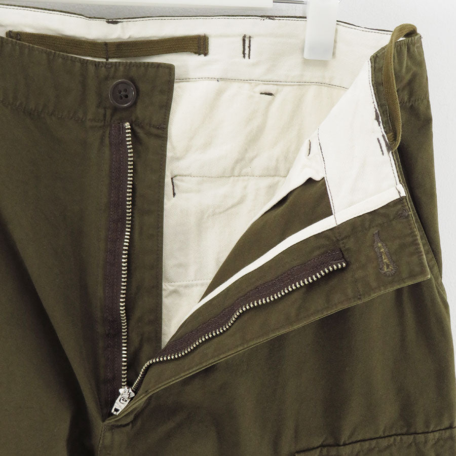 【Unlikely/アンライクリー】<br>Unlikely Big Side Pocket BDU Pants <br>U25F-24-0002
