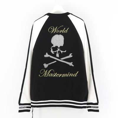 【MASTERMIND WORLD/マスターマインドワールド】<br>SOUVENIR SWEAT SHIRT REGULAR FIT <br/>MW24S13-SW025