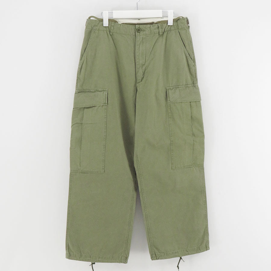 Unlikely/アンライクリー】Unlikely Big Side Pocket BDU Pants U25F