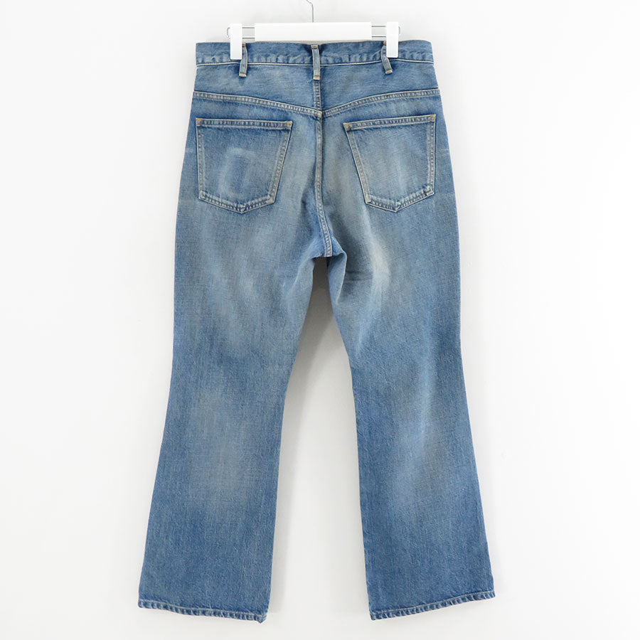 MAATEE&SONS/マーティーアンドサンズ】フレアーDENIM MT6303-0223の 