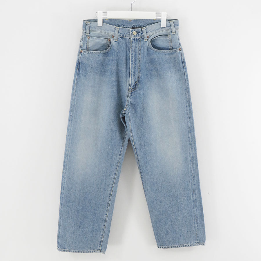 【Unlikely/アンライクリー】<br>Unlikely Time Travel Jean Wide 1977Wash <br>U25F-21-0001
