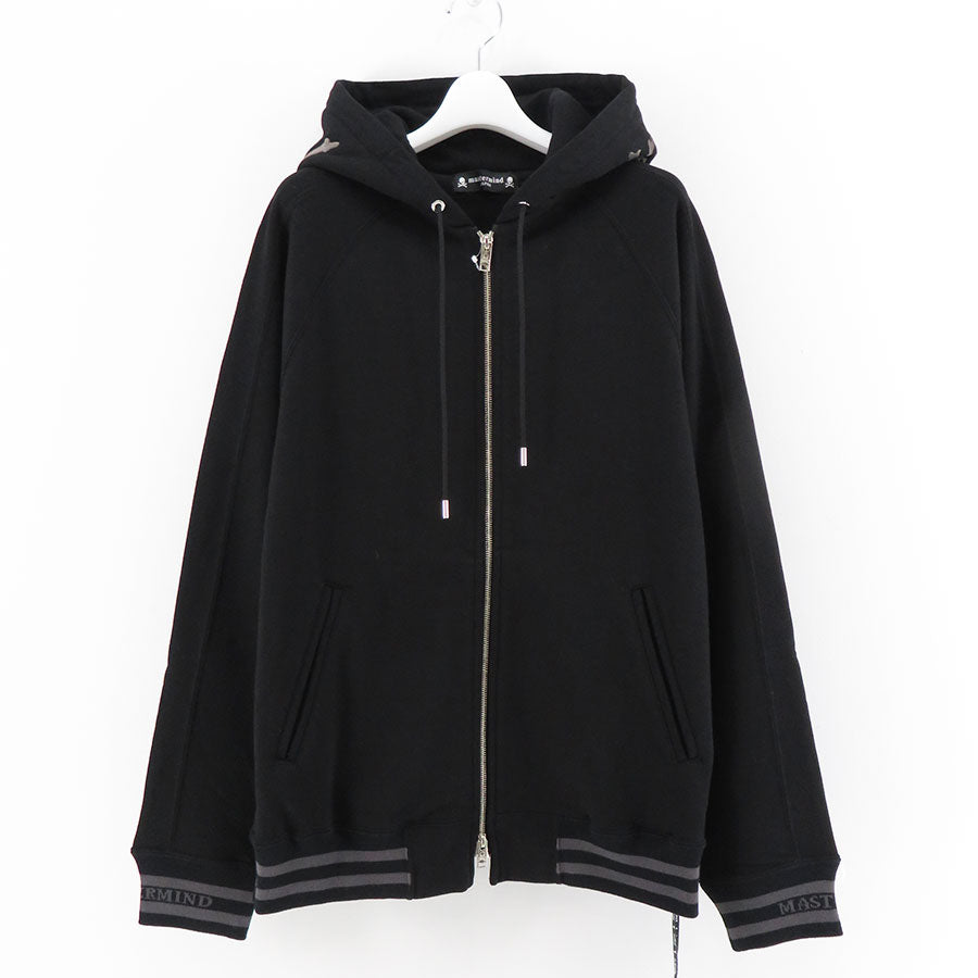 【mastermind JAPAN/マスターマインドジャパン】<br>SOUVENIR FULL-ZIP HOODIE REGULAR FIT <br/>MJ24E13-SW033