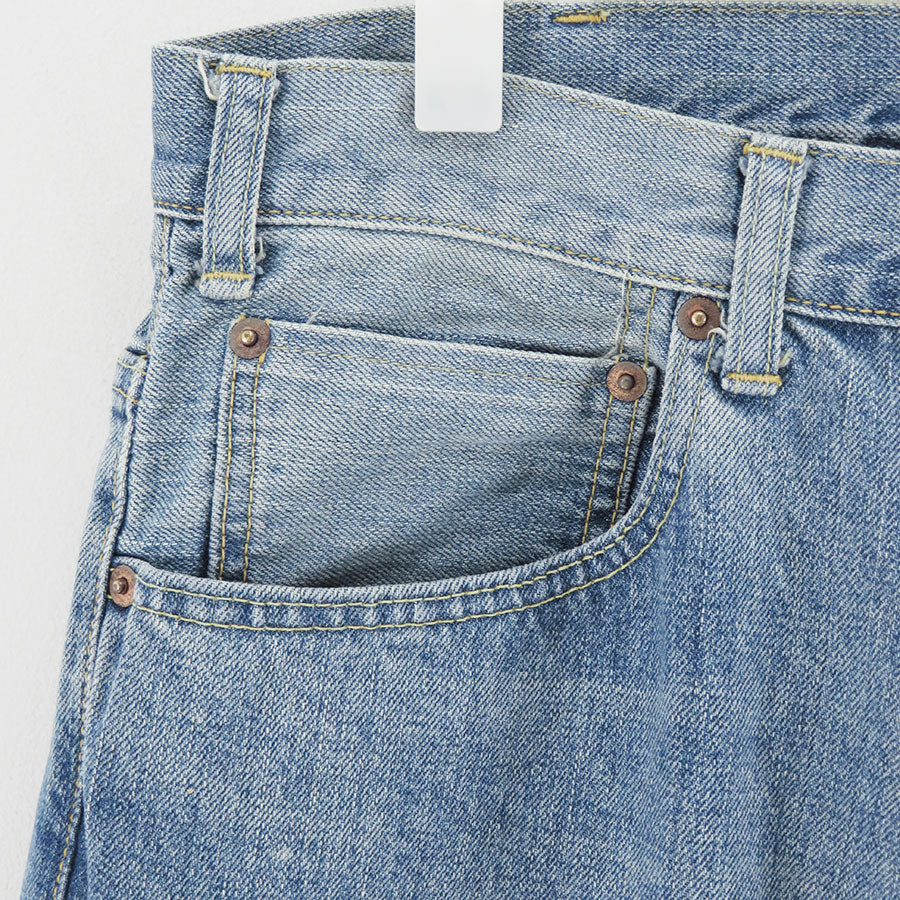 【Unlikely/アンライクリー】<br>Unlikely Time Travel Jean Wide 1977Wash <br>U25F-21-0001