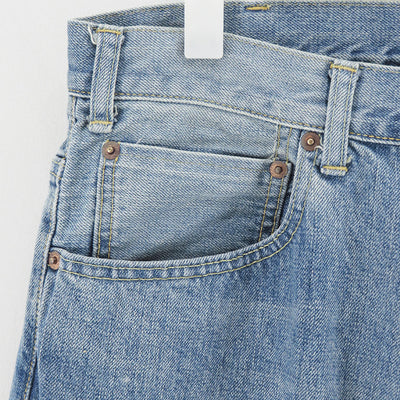 【Unlikely/アンライクリー】<br>Unlikely Time Travel Jean Wide 1977Wash <br>U25F-21-0001