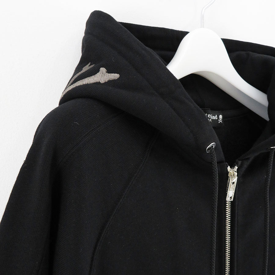 【mastermind JAPAN/マスターマインドジャパン】<br>SOUVENIR FULL-ZIP HOODIE REGULAR FIT <br/>MJ24E13-SW033