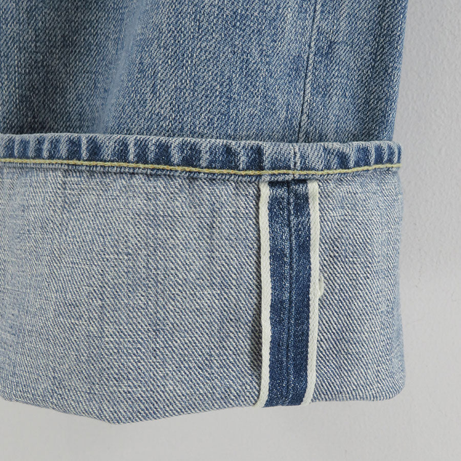【Unlikely/アンライクリー】<br>Unlikely Time Travel Jean Wide 1977Wash <br>U25F-21-0001