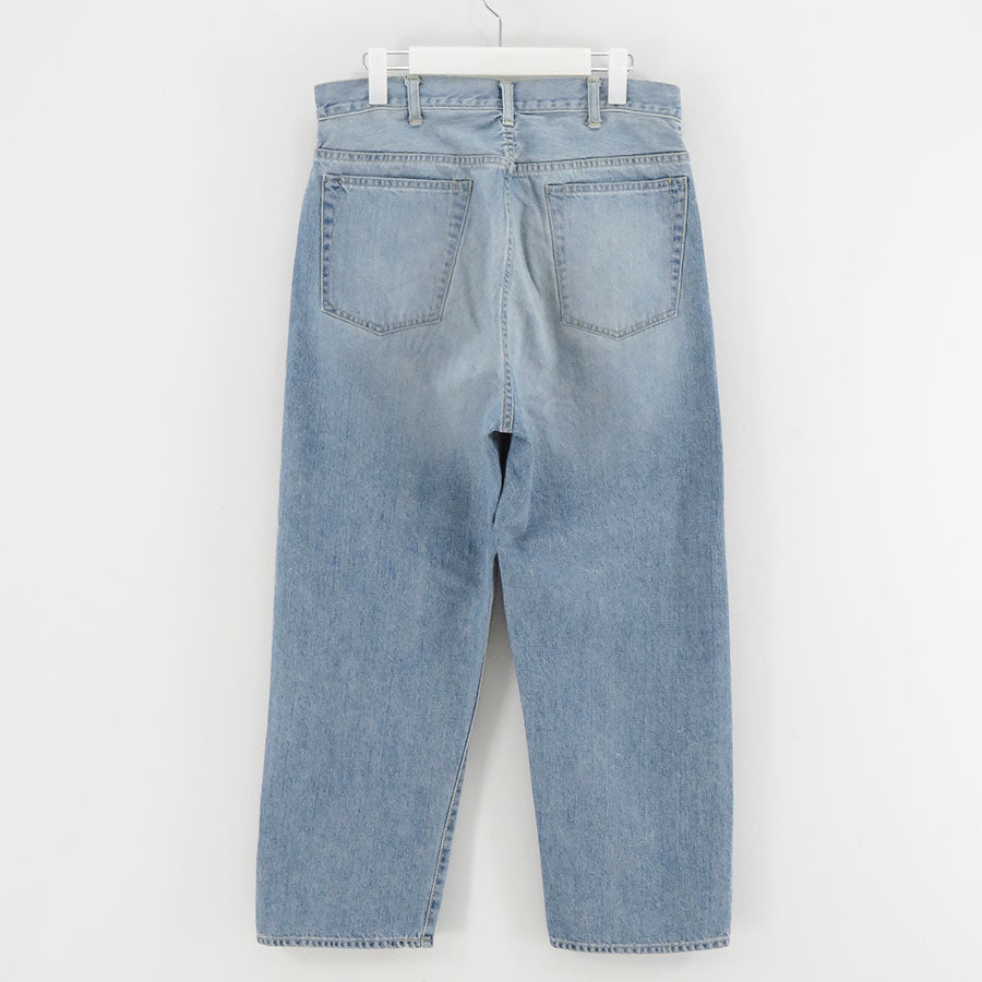 【Unlikely/アンライクリー】<br>Unlikely Time Travel Jean Wide 1977Wash <br>U25F-21-0001
