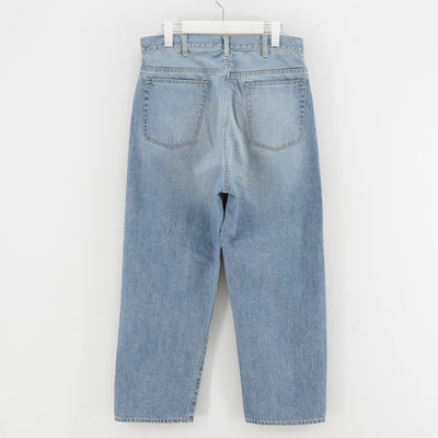 【Unlikely/アンライクリー】<br>Unlikely Time Travel Jean Wide 1977Wash <br>U25F-21-0001