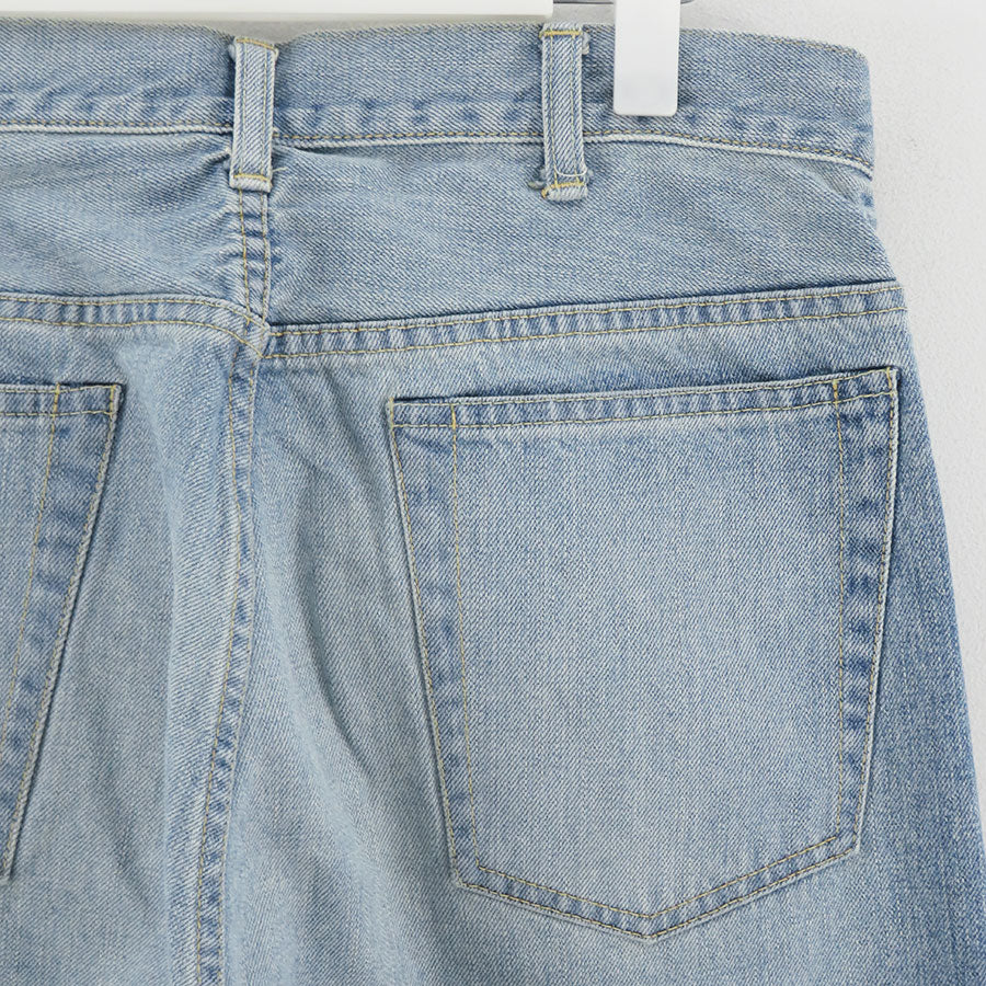 【Unlikely/アンライクリー】<br>Unlikely Time Travel Jean Wide 1977Wash <br>U25F-21-0001