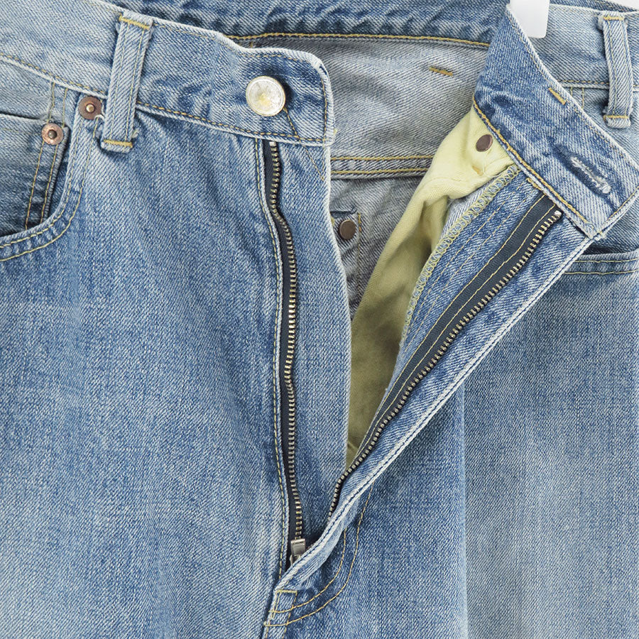 【Unlikely/アンライクリー】<br>Unlikely Time Travel Jean Wide 1977Wash <br>U25F-21-0001