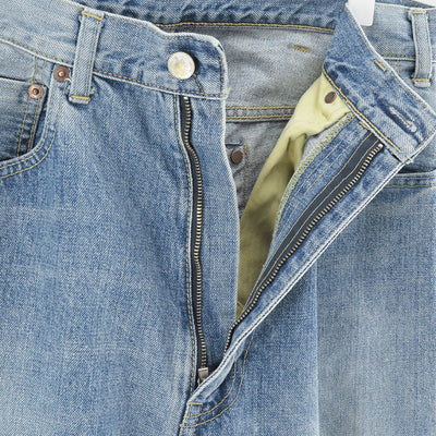 【Unlikely/アンライクリー】<br>Unlikely Time Travel Jean Wide 1977Wash <br>U25F-21-0001