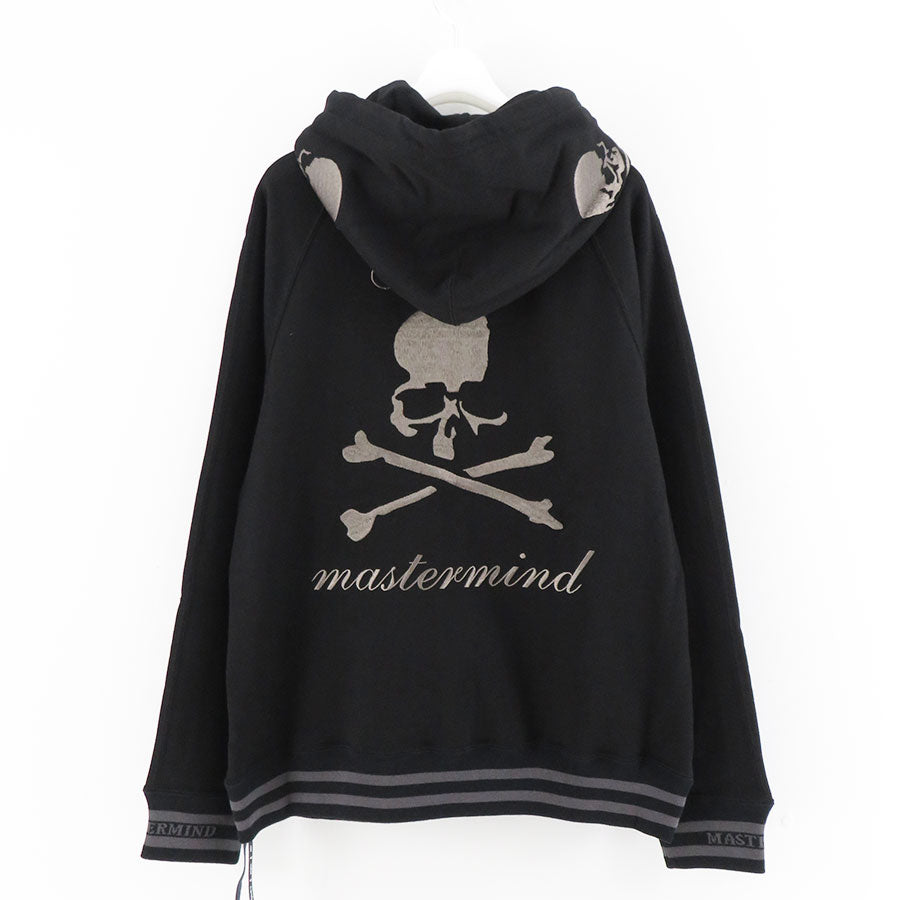 【mastermind JAPAN/マスターマインドジャパン】<br>SOUVENIR FULL-ZIP HOODIE REGULAR FIT <br/>MJ24E13-SW033