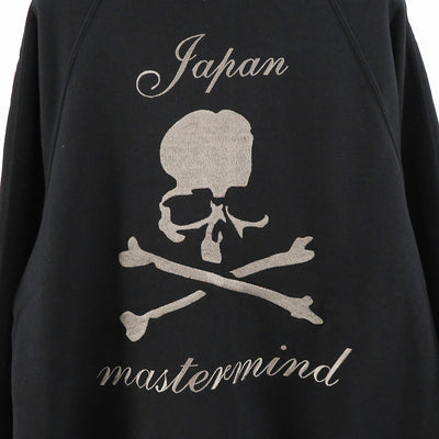 【mastermind JAPAN/マスターマインドジャパン】<br>SOUVENIR FULL-ZIP HOODIE REGULAR FIT <br/>MJ24E13-SW033