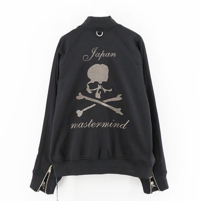 【mastermind JAPAN/マスターマインドジャパン】<br>SOUVENIR TRACK JACKET REGULAR FIT <br/>MJ24E13-BL041