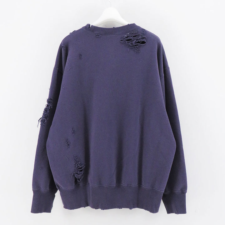 全2色 スリフティルック THRIFTY LOOK クルースウェット WORN
