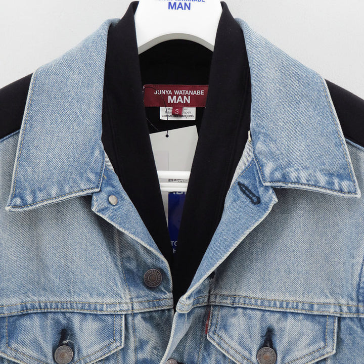 Levi's Wネーム カスタマイズ ジャケット WO―J206