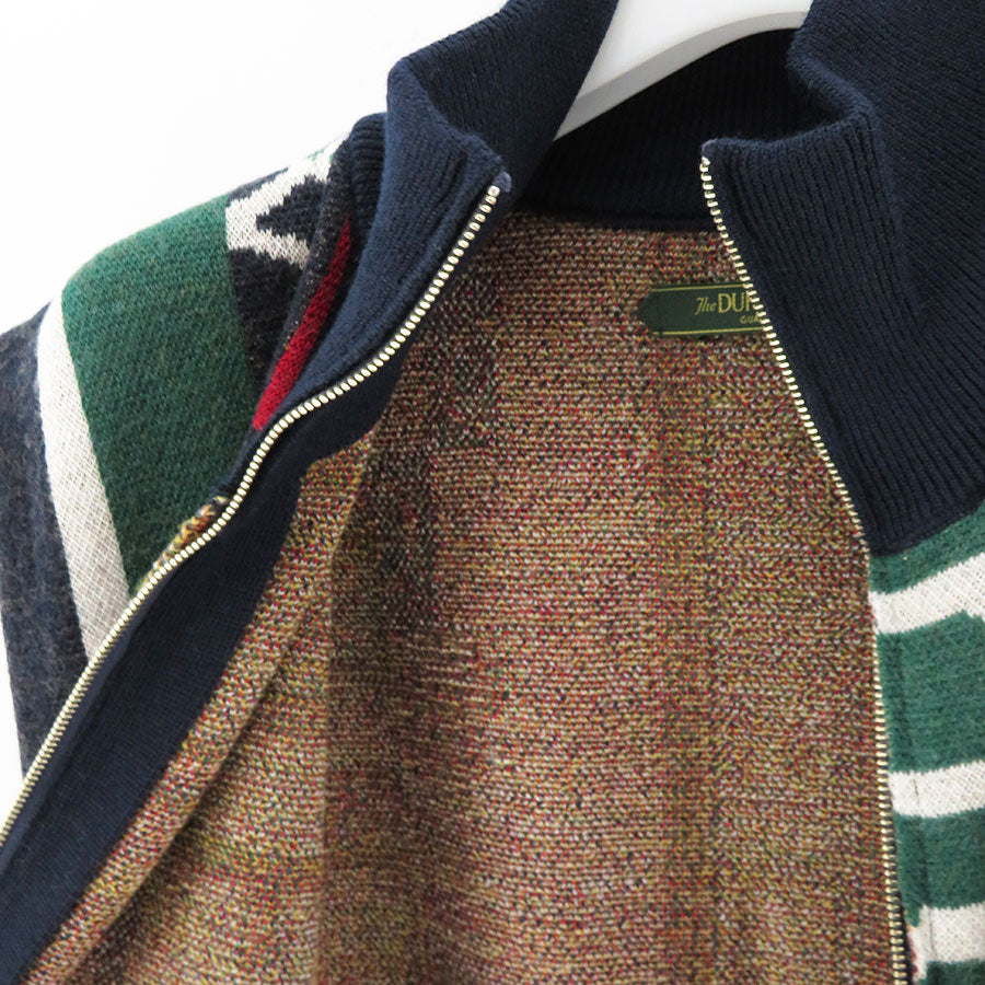 【The DUFFER N NEPHEWS/ザ・ダファー・アンド・ネフューズ】<br>MARTELL / マーテル (ドライバーズベスト - フットボール JQ) <br>DN-0901K3