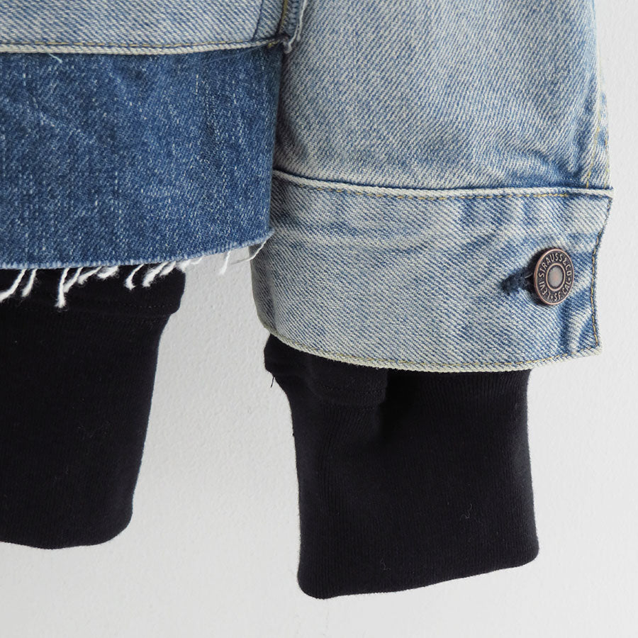 JUNYA WATANABE MAN/ジュンヤワタナベマン】綿デニム製品加工