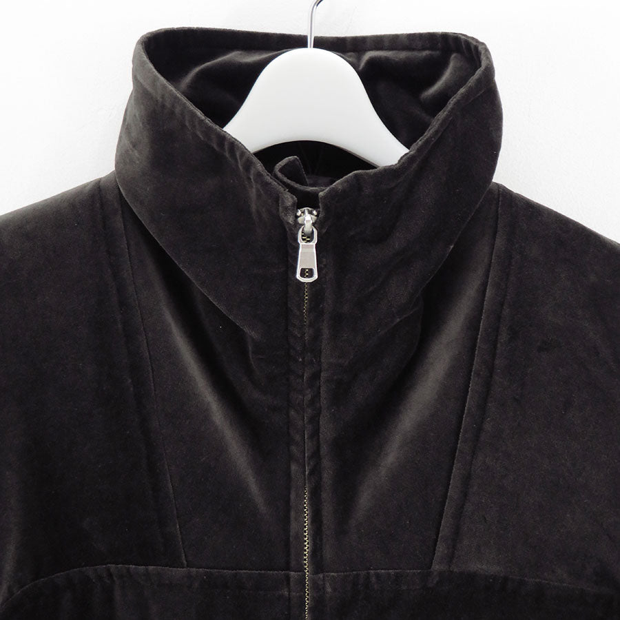 【MAATEE&SONS/マーティーアンドサンズ】<br>VELVET STAND JACKET <br>MT5303-0912