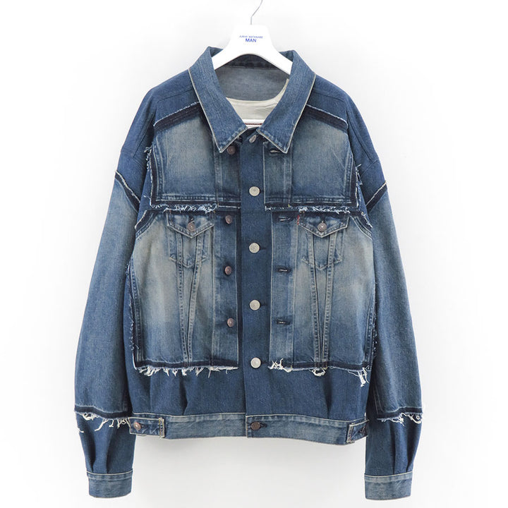 JUNYA WATANABE MAN/ジュンヤワタナベマン】綿デニム製品加工
