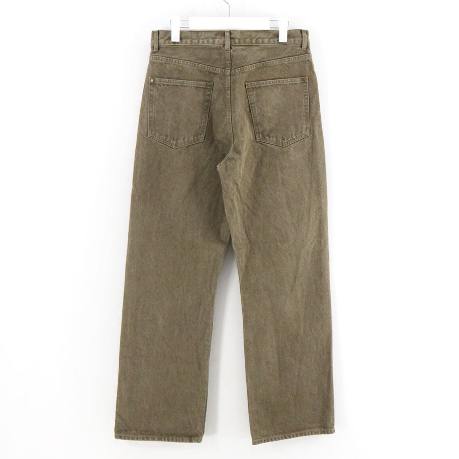 パンツ 26AW BISOWN PURE STRAIGHT KHAKI DENIM 3 BISOWN/ビソウン】PURE STRAIGHT KHAKI DENIM 26W-BIS-PT05Kの通販