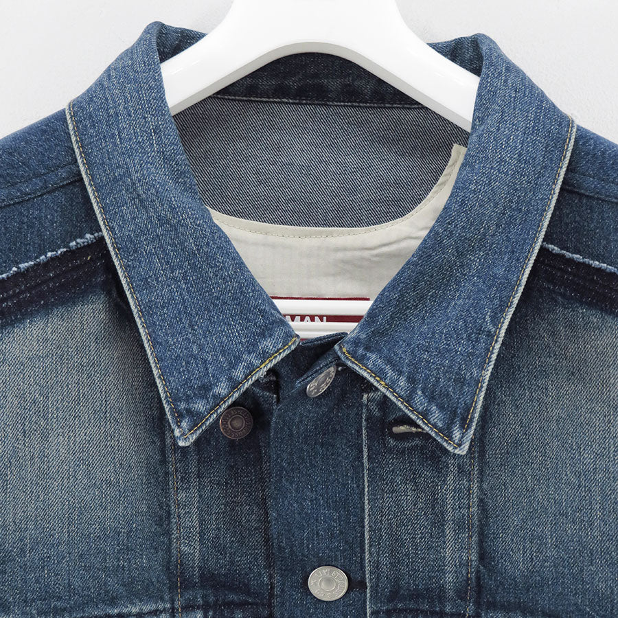 JUNYA WATANABE MAN/ジュンヤワタナベマン】綿デニム製品加工