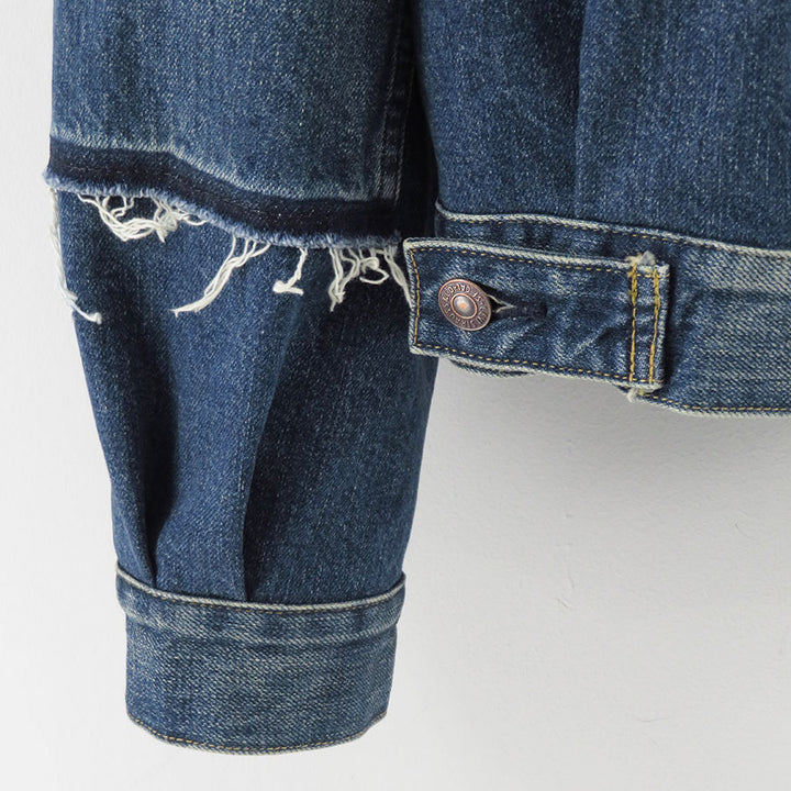 JUNYA WATANABE MAN/ジュンヤワタナベマン】綿デニム製品加工