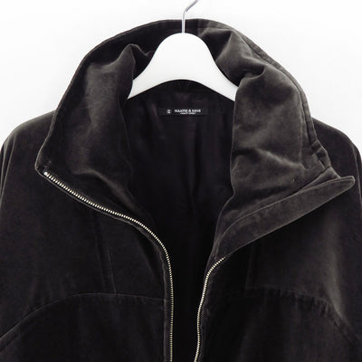 【MAATEE&SONS/マーティーアンドサンズ】<br>VELVET STAND JACKET <br>MT5303-0912