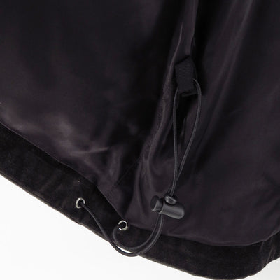 【MAATEE&SONS/マーティーアンドサンズ】<br>VELVET STAND JACKET <br>MT5303-0912