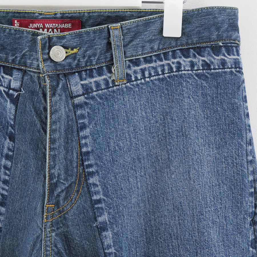 JUNYA WATANABE MAN/ジュンヤワタナベマン】綿デニム製品加工