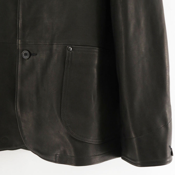 ULTERIOR/アルテリア】CALF LEATHER COVERALL JKT UBL49-LC265の通販