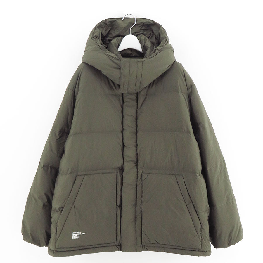 FreshService/フレッシュサービス】CORPORATE DOWN JACKET FSC253