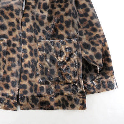 【doublet/ダブレット】<br>SUMMER FUR HAND-PAINT JACKET <br/>24SS13BL188
