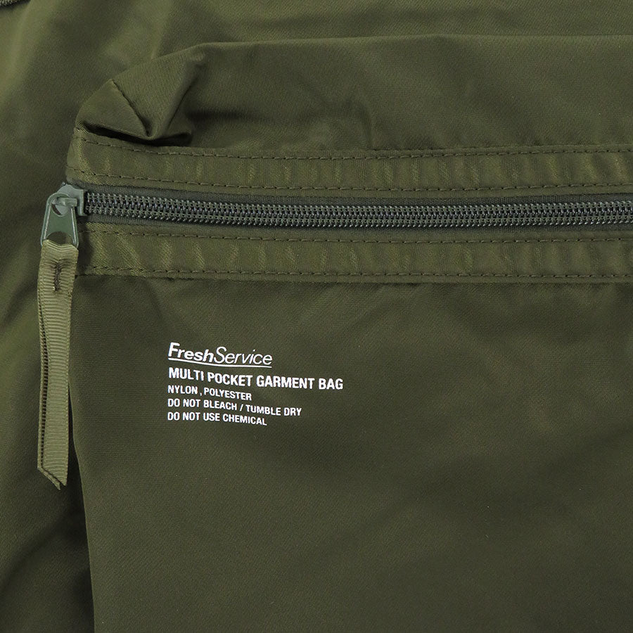 【FreshService/フレッシュサービス】<br>MULTI POCKET GARMENT BAG <br>FSP243-90034