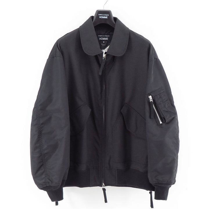 67◇COMME des GARCONS ナイロンツイルJK TS0131-16 - メルカリ