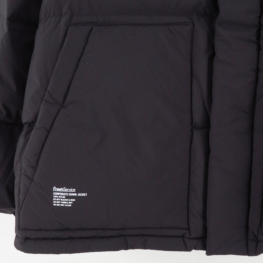 【FreshService/フレッシュサービス】<br>CORPORATE DOWN JACKET <br>FSC253-10185