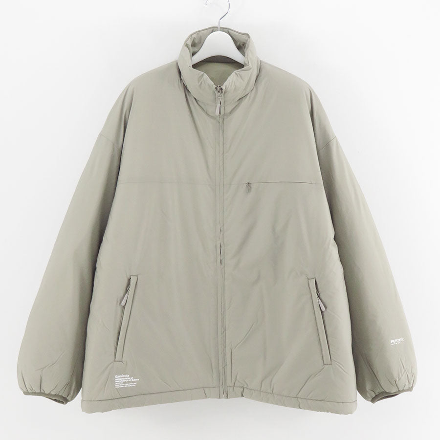 [FreshService]フレッシュサービスジップアップスタンドカラーブルゾン FreshService フレッシュサービス PERTEX QUANTUM AIR MINI RIPSTOP
