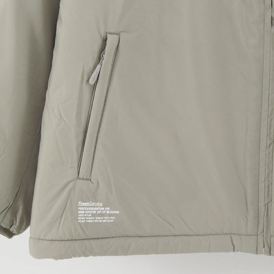 【FreshService/フレッシュサービス】<br>PERTEX® QUANTUM AIR MINI RIPSTOP  ZIP-UP BLOUSON <br>FSC253-30195