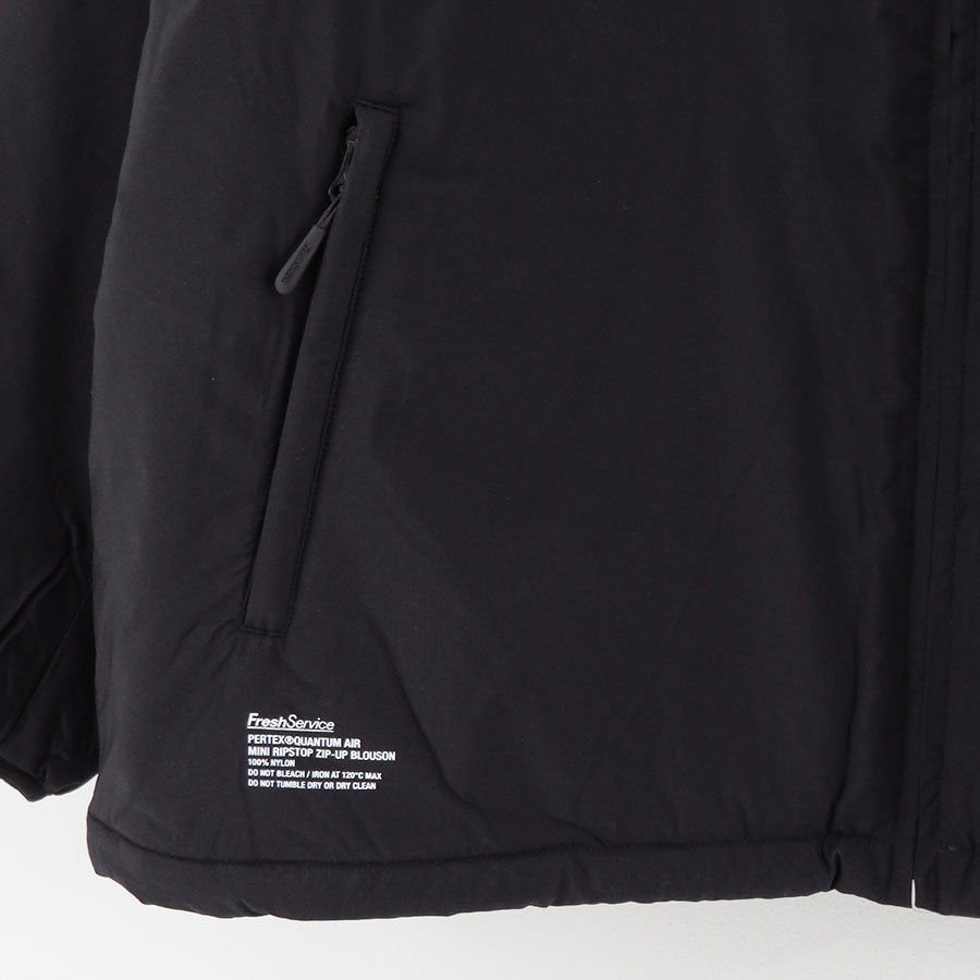 【FreshService/フレッシュサービス】<br>PERTEX® QUANTUM AIR MINI RIPSTOP  ZIP-UP BLOUSON <br>FSC253-30195