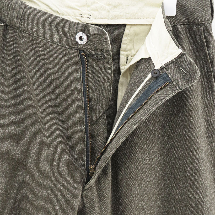 A.PRESSE/アプレッセ】Vintage Black Chambray Work Pants 26AAP-04-19