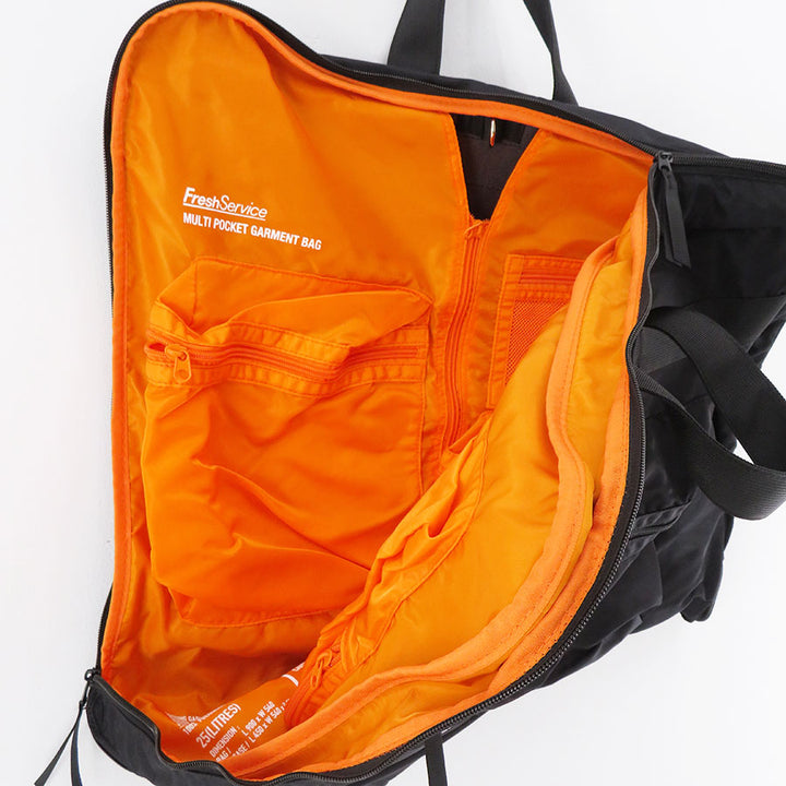 FreshService/フレッシュサービス】MULTI POCKET GARMENT BAG FreshService/フレッシュサービス】MULTI POCKET GARMENT BAG