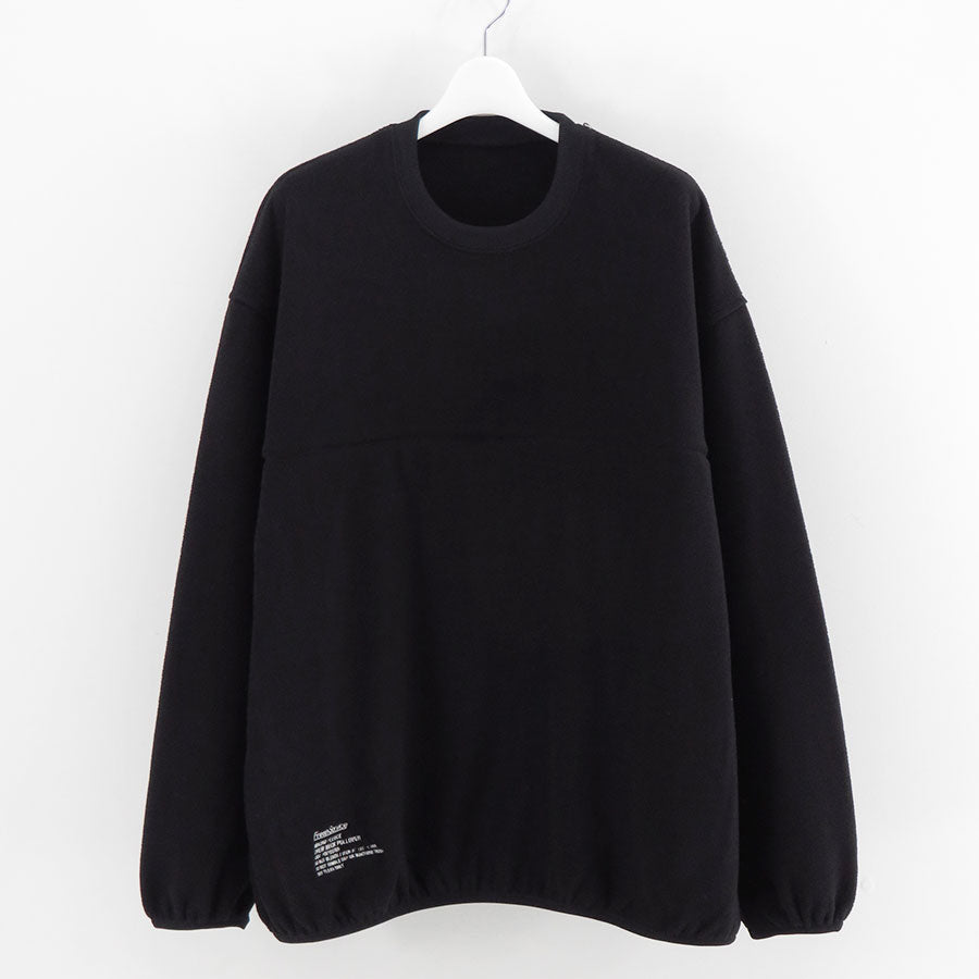 FreshService/フレッシュサービス】MICRO FLEECE CREW NECK PULLOVER