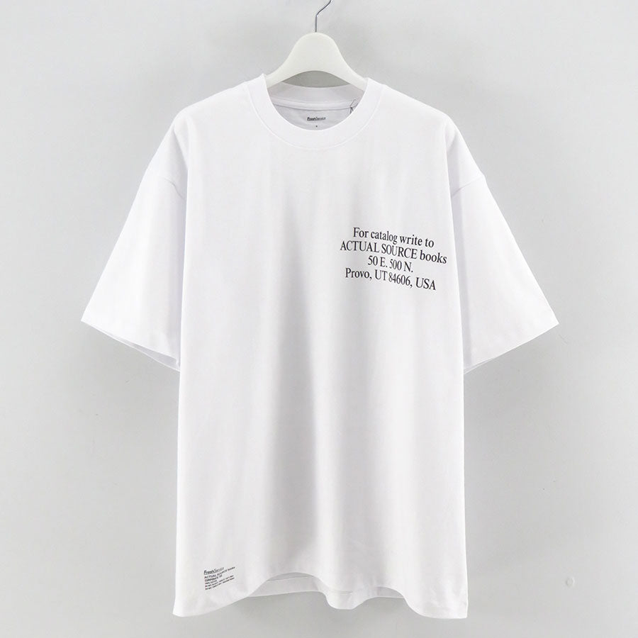 FreshService/フレッシュサービス】AS×FS CORPORATE S/S TEE