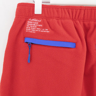 【FreshService/フレッシュサービス】<br>MICRO FLEECE ADJUSTABLE PANTS <br>FSC253-40193