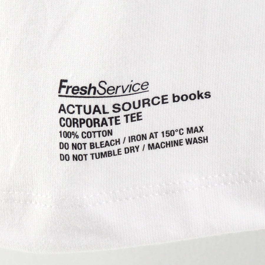 FreshService/フレッシュサービス】AS×FS CORPORATE S/S TEE