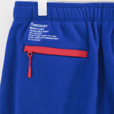 【FreshService/フレッシュサービス】<br>MICRO FLEECE ADJUSTABLE PANTS <br>FSC253-40193