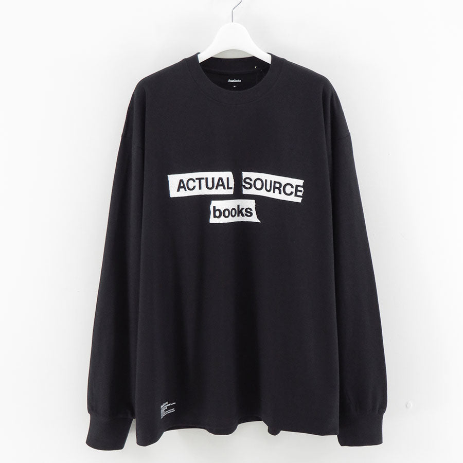 FreshService/フレッシュサービス】AS×FS CORPORATE L/S TEE