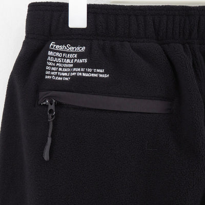 【FreshService/フレッシュサービス】<br>MICRO FLEECE ADJUSTABLE PANTS <br>FSC253-40193